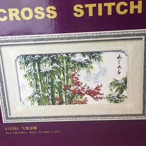 DIY Cross stitches bundles